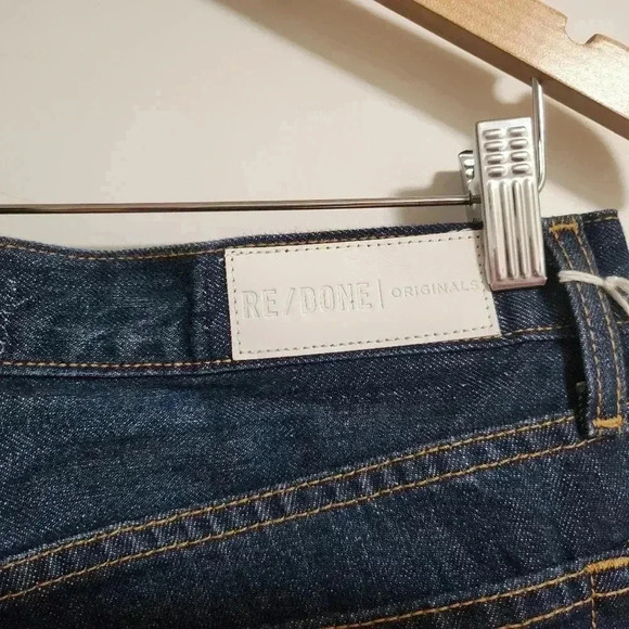 Re/Done-Relaxed crop NWOT - Picture 9 of 10